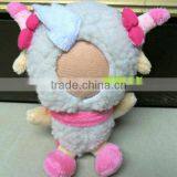 New Design Chrismas Gift Souvenir DIY Dolls Plush Sublimation 3D Face Doll thumbnail-5