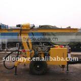 small mobile water well drilling rig(CTQ-L100Y)