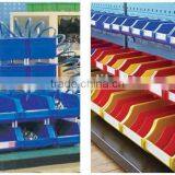 New Plastic Stackable Storage Bins Custom Logo, Recyclable Plastic Spare Parts Bins thumbnail-2