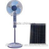 ABS and PP Home Solar Fans Energy Saving Floor Motor Air Fans thumbnail-3