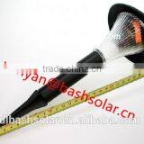 Solar Powered LED Spot Lights Outdoor Garden Cube Post Lawn Lamp thumbnail-3