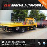 Chinese Brand 4tons Wrecker Towing Truck for Sale thumbnail-1