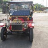 New Model 8 Person Private Electric Convertible Car Retro Golf Electric Cart thumbnail-2