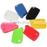 New 3 Button Remote Silicone Key Cover Protective Case Fob For Volkswagen MK7 Golf 8 Colors thumbnail-2
