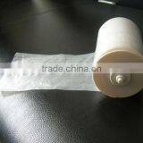PE Bobbins Disposable Plastic Toilet Film for Hotel Packing in Roll thumbnail-1