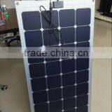 100W/18V Semi Flexible Solar Cell Panel