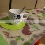 Dongguang China Non-toxic Resistance Printing on Plastic EVA Table Shelf Liner Mat thumbnail-2
