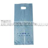 Supermarket Custom Biodegradable Transparent pe Ldpe Hdpe Packaging T-shirt Shopping Plastic Bag thumbnail-4