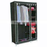 Portable Non-wove Fabric Wardrobe,Hot Sale Folding Wardrobe thumbnail-2