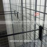 Metal Wire Grid Slipper Display Rack for Shop thumbnail-3