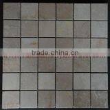 UNIQUE SAHARA BEIGE MARBLE MOSAIC TILES thumbnail-3