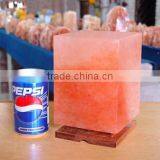 Salt Lamp From Himalayas Rectangular thumbnail-1