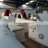Rilaxy 23ft 7.0m Semi Rigid Boat RIB 700 With Suzuki Outboard Engine thumbnail-2