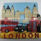 Resin London Custom Fridge Magnet thumbnail-1