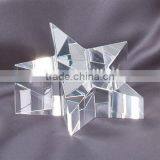 Crystal Slanted Star Paperweight Wholesale thumbnail-1