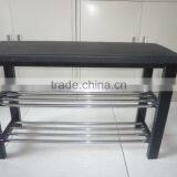 Wooden Shoe Rack Bench thumbnail-3