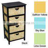 HOT High Quality Wooden Storage Wicker Cabinet Wholesale thumbnail-1