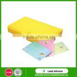 Customized Silicone Card Holder/Colorful Silicone Card Holder/Card Package thumbnail-2