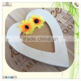 Family Love Heart Wooden Picture Photo Holder Frame thumbnail-3