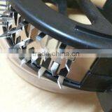 CY123 PRO Rolling Meat Beef Tender Easy Handle Tenderizer Needle Kitchen Tool thumbnail-5