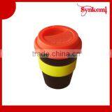 12oz Reusable Plastic Coffee Cup Mug thumbnail-1