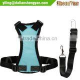 Dog Mesh Harness Safety Strap Vest With Car Seat Belt thumbnail-2