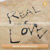 Washable Kraft Paper Clutch Bag Handbag thumbnail-6