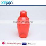 Small Clear Transparent Hard Plastic Cocktail Shaker thumbnail-1