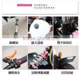 Mini Foldable Motorcycle With Gasline/Petrol, Portable Oil-fired Scooter thumbnail-4