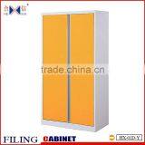 Guangdong Supplier Good Quality Swing Door Filing Cabinet Metal Cupboard Storage Rack thumbnail-1