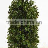 SJ1300120 Customization Plastic Boxwood Spiral Tree/decorative Topiary Tree thumbnail-2