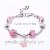 Wholesale Stock Small Order Fashion DIY Chamilia Beads Bracelets thumbnail-3