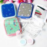 Supply Fashion Cute Floral Contact Lens Box thumbnail-2