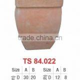 Terracotta Flower Pottery Pot thumbnail-1