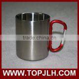 Custom Logo Printed Sports Camping Carabiner Mug for Sublimation thumbnail-4