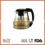 WSCHAS039Teapot With Infuser Borosilicate Glass Tea Pot With Filter thumbnail-2