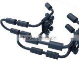 2 Pairs Rack HD Kayak Carrier Canoe Boat Surf Ski Roof Top Mounted on Car SUV J Bar