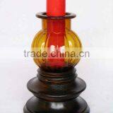 Designer Wooden Candle Stand,Antique Candle Stands thumbnail-1
