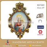 19 Inch Resin Craft Christian Gift Mary and Baby Jesus Statue thumbnail-2