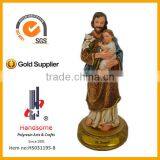 8 Inch Joseph With Babys Religious Statues Wholesale Christmas Figurine thumbnail-1