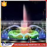Marden outdoor colorful lighted water fountain for decoration NTMF-F001LI