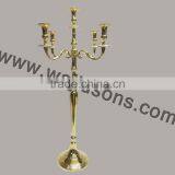New Design Tall Wedding Candelabra Centerpiece,aluminum Candelabra thumbnail-1