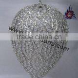 Crystal Glass Hanging Votive Candle Holders Wholesale thumbnail-1