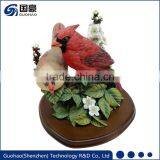 Resin Love Birds for Sale and Christmas Decoration thumbnail-1
