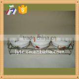 Empty Ceramic Spice Jar With Stainless Steel Stand for Kitchenware thumbnail-1