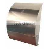 CT-9001 Wall mounted Stainless steel mail box