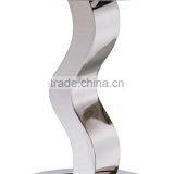 C04 Modern Round Mirror Sofa Side Coffee Table thumbnail-2