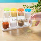4 Cases Transparent Seasoning Box Spice Box Set Plastic Spice Bottles Wholesale thumbnail-3