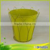 Wholesale Modern Style Multicolored Garden Hand Made Clay Pot thumbnail-6