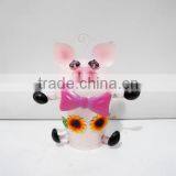 Funny Indoor Iron Pig Garbage Decoration for Garden thumbnail-1